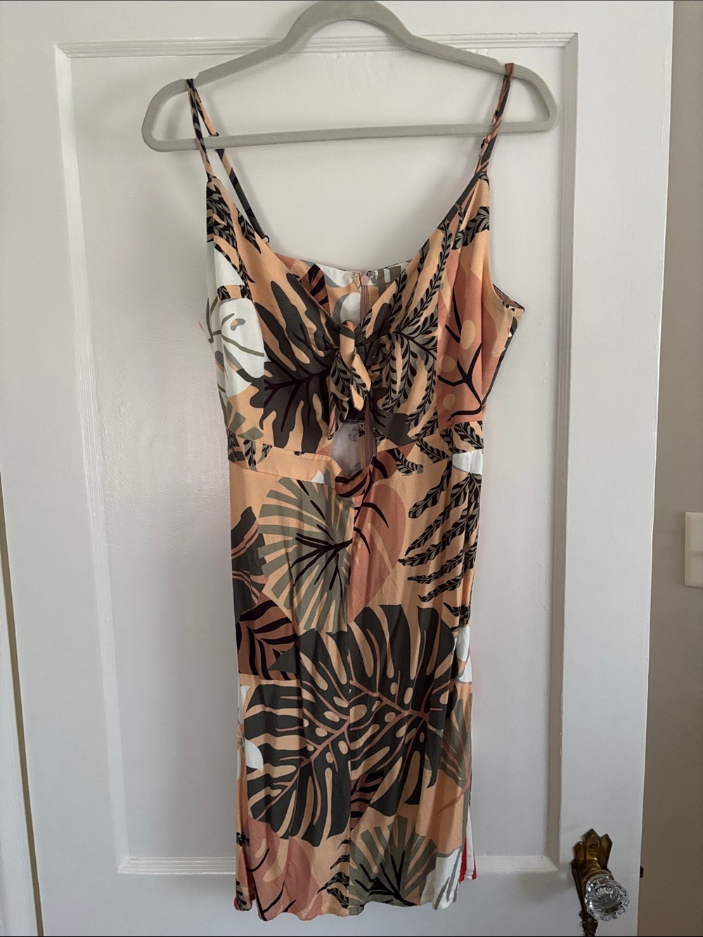 Farm Rio Palm Mini Dress Size Large